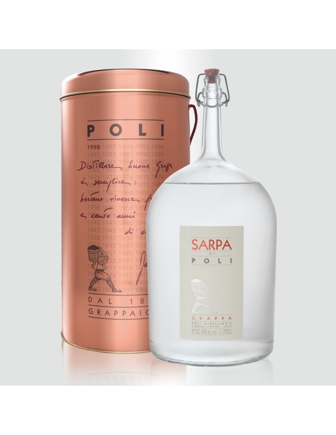 GRAPPA SARPA DI POLI BIG MAMA LT 3 -ASTUCCIO-
