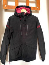 Ozark Gear Jacket With Pink Hood Mountaineering Hiking Climbing For Women