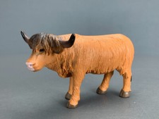 Farm Ranch Highland Cow Figure Terra By Battat G0893 LZ