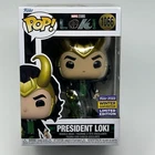 Funko Pop PRESIDENT LOKI WITH ALLIGATOR LOKI Winter Con Exclusive MARVEL 1066