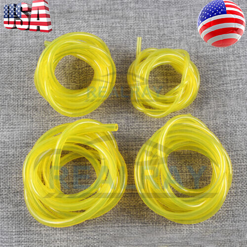 Manguera De Línea De Combustible De 4 Tamaños, Tubo De Gasolina