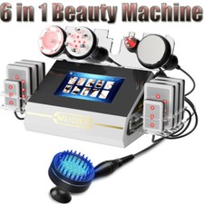 6 IN 1 New Face and Body Massager Body Massage Beauty Machine