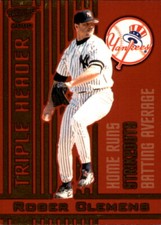 2000 Pacific Revolution - Roger Clemens #29 for sale | eBay