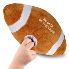 Baby Football Plush Rattle