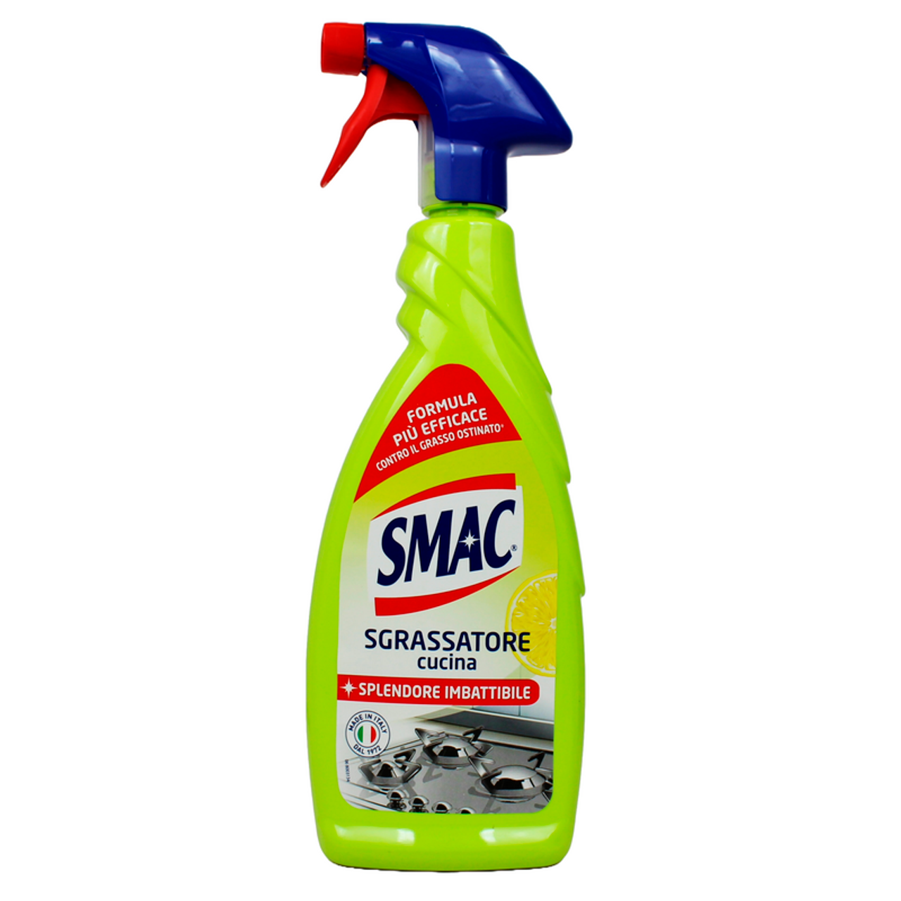 SMAC SGRASSATORE CUCINA LIMONE TRIGGER 650 ML.
