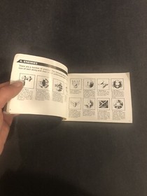 Star force nes Manual only