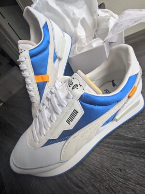 Puma Future Rider x White Castle Shoes, Size 11, BRAND NEW IN BOX 382176 01