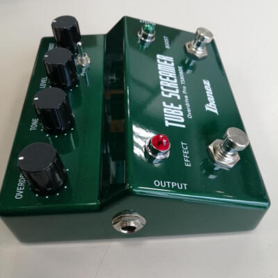 Ibanez TS808DX Tube Screamer Overdrive Pro Boost Guitar Effects