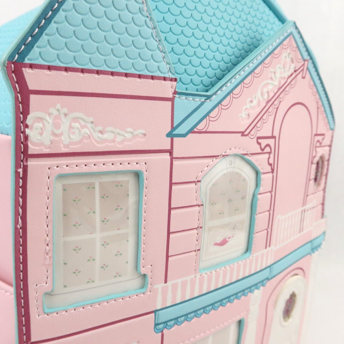 her universe barbie dreamhouse mini backpack Loungefly Mattel Classic : Clothing, Shoes & Jewelry From her origins as a teenage fashion model to her diverse range of careers Mini backpack at Hot Topic,