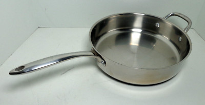 WOLFGANG PUCK Skillet Fry Pan 11in Saute Pan Cafe Collection 032011