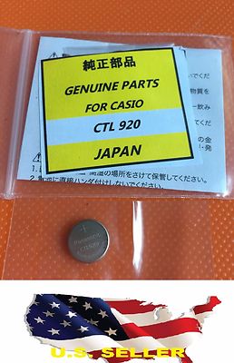 Ctl920f аккумулятор casio