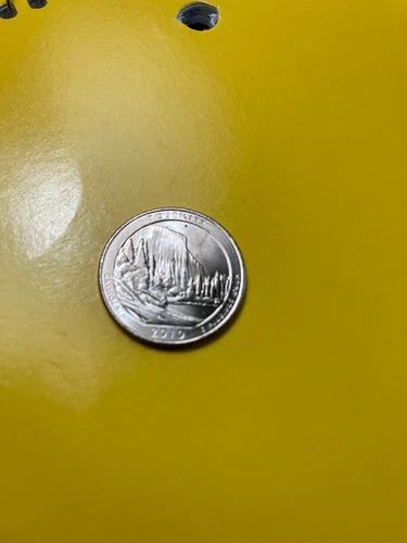 2010 P&D YOSEMITE NATIONAL PARKS ATB QUARTER SET