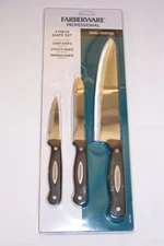 Farberware 3 Piece Knife Set - 5072458