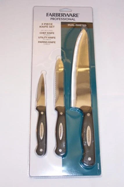Farberware 3 Piece Knife Set - 5072458