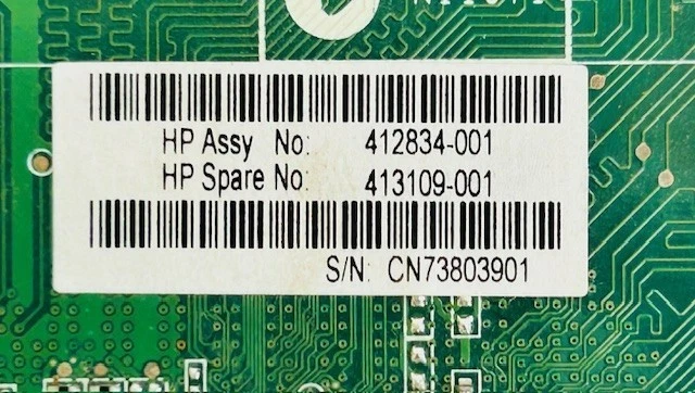 256MB HP nVidia Quadro FX1500 412834-001 Dual DVI PCI-e Graphics Video Card - Image 3 of 4