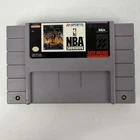 NBA Showdown Super Nintendo SNES Tested Cleaned