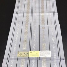 8472 Japanese Vintage Nagoya Obi Belt Kimono Fabric Silk Traditional