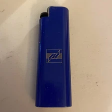 Disposable Lighter In Blue