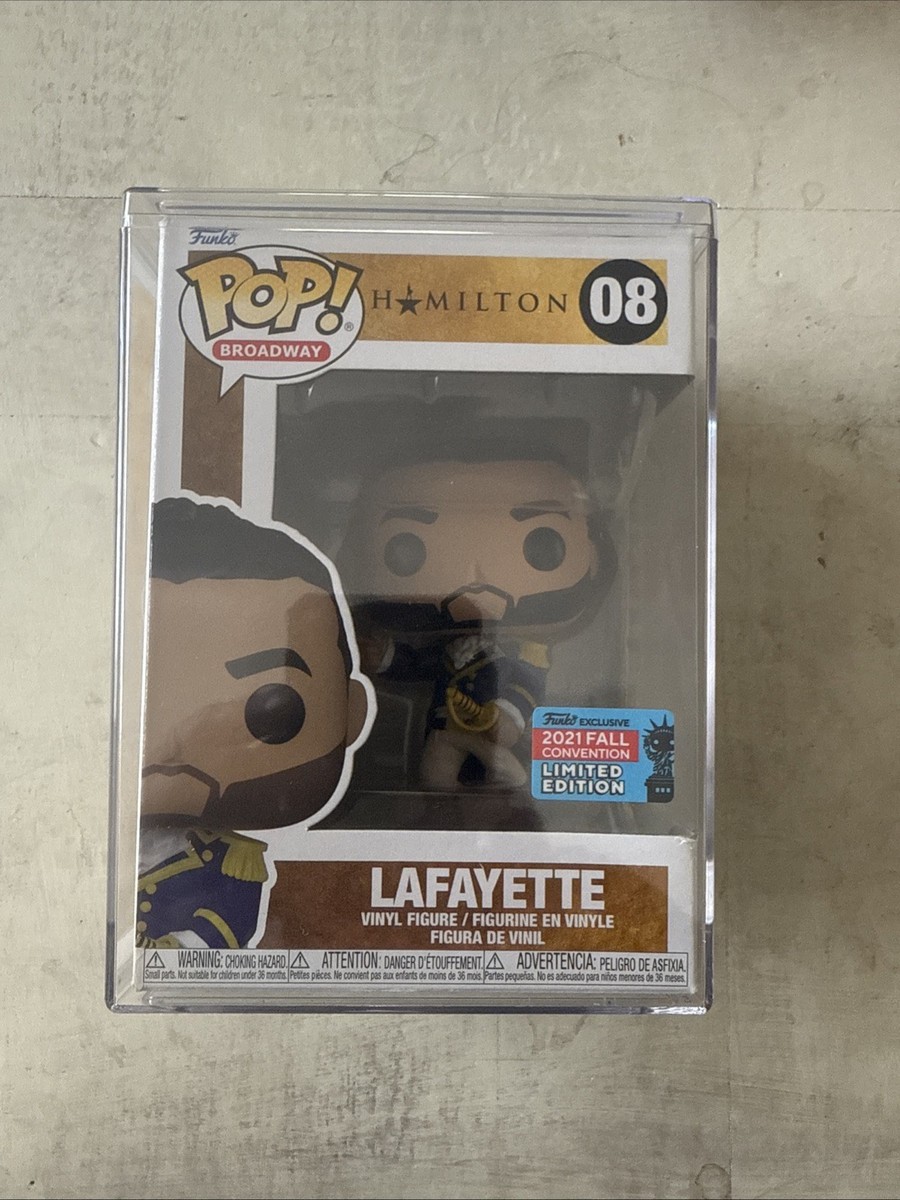 Funko POP! Broadway: Hamilton Lafayette (2021 Fall Convention