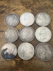 Morgan Silver Dollars Lot9