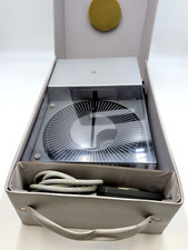 VTG Rollei P37E 35mm Auto Focus Slide Projector Carrying Case Remote 3 Carousels