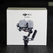 DJI RS 3 Combo Gimbal Stabilizer Used, Great Condition