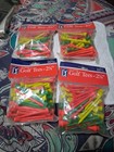 PGA Tour Course Essentials Fluorescent Multicolor Golf Tees 2 3/4  70mm-65 Count — photo 1