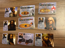 LOT Wizkids Pirates CSG Pirates des îles mystérieuses non poinçonné
