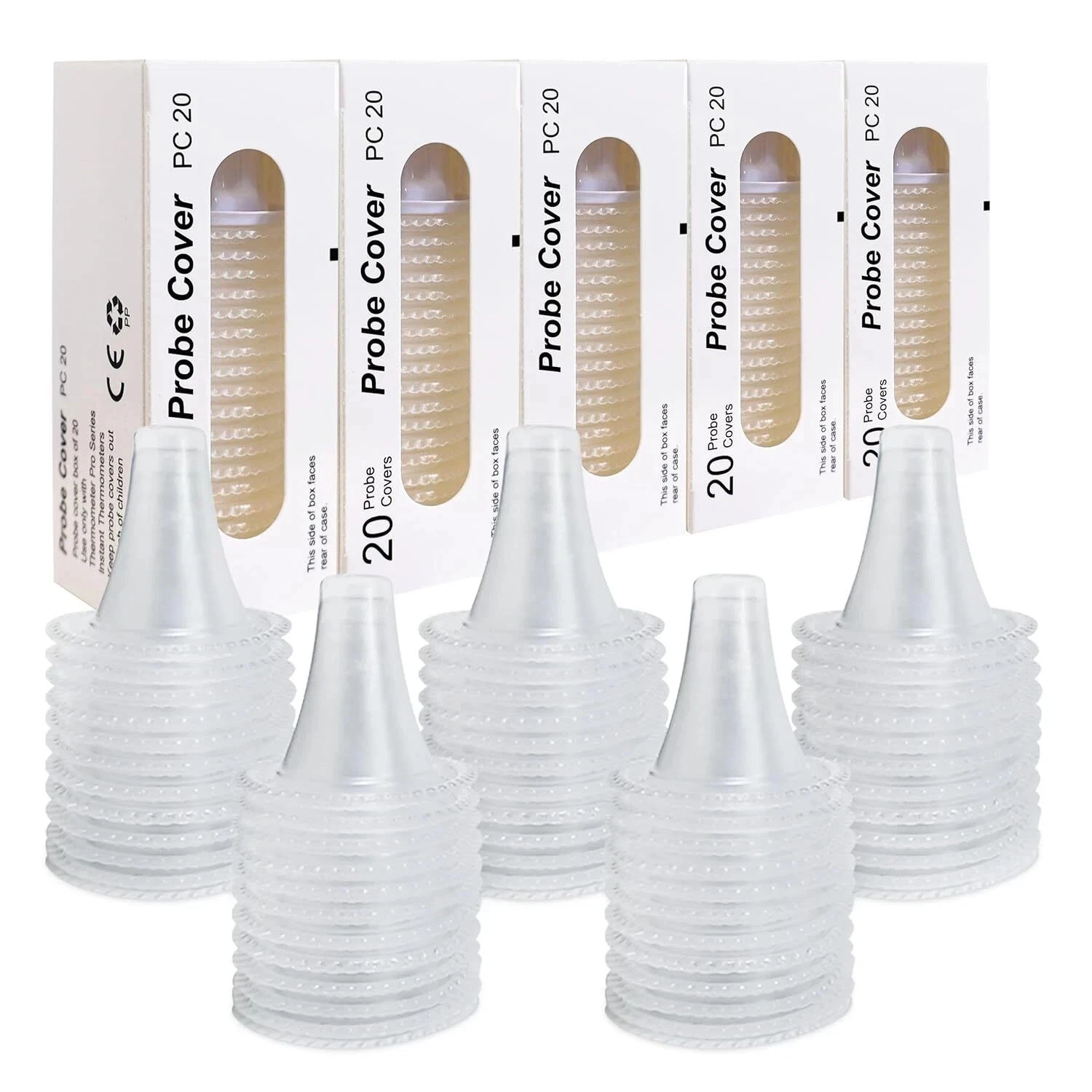 For Braun Probe Cover Thermoscan Replacement Lens Ear Thermometer Filter Caps
Opens in a new window