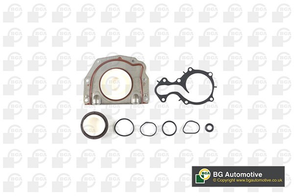 Dichtungssatz KurbelgehäUse BGA CK2325 FüR Ford Fiesta 6 CB1 CCN MAX JK 7 HJ HF-image