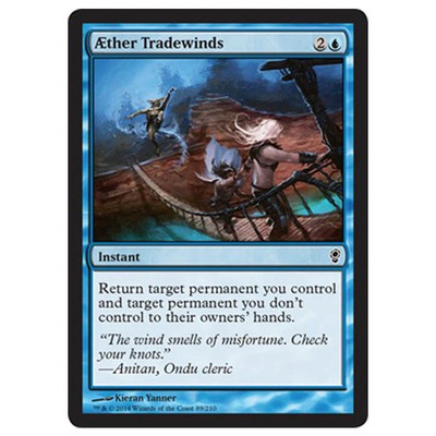 Magic the Gathering - Verschwörung - Äther Tradewinds - 89/210