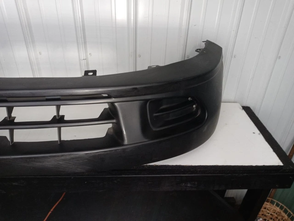 1997-2001 Mitsubishi Mirage Coupe w/o Fog Lights Front Bumper Cover OEM Replacem - Image 4 of 4