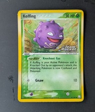 Koffing 61/109 EX Team Rocket Returns Reverse Holo Stamped on eBay