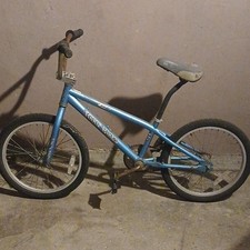 Mongoose Backtrail Z20 BMX Bike 20 in Steel B...