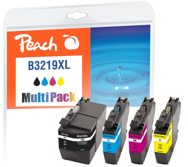 Peach PI500-231 Peach Patrone Brother Nr.3219Xl Multipack Rem,Kom-image
