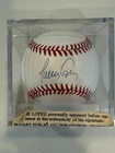 Javy Lopez Autographed Baseball ATL Braves Rawlings ONL William D White No COA