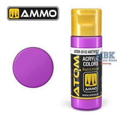 Ammo of MIG ATOM20152 ATOM COLOR Amethyst