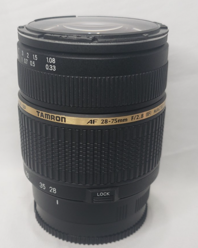 Tamron SP A09 28-75mm f/2.0-8.0 LD XR Aspherical Di IF AF Lens For