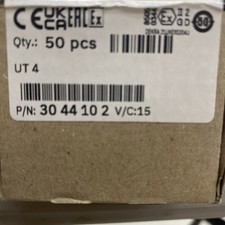 NIB Factory Sealed 3044102 Phoenix Terminal Block