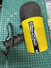 UK 1200 Halogen Dive Light Underwater Kinetics 500 Foot Maximum Depth Night Divi