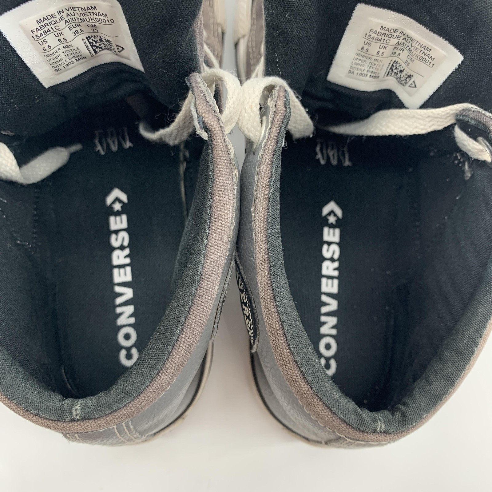 Converse Chuck Taylor All Star 2 Shoes Mens Size 6.5 Gray Mid Top Casual 154841C thumbnail 5