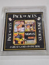 Pack of Aces IK Boulder Dash Who Dares Wins II Commodore 64 C64 Complete Disk
