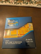 Intel i5-3470 LGA 1155 Socket