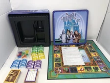 The Wizard of Oz Trivia Game; in Collector's Tin