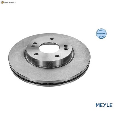 2x BREMSSCHEIBE 37-15 521 0039 FÜR HYUNDAI i30/Hatchback/Van/Kombi KONA  KIA  