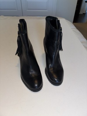 Lauren Ralph Lauren Black Short Boots