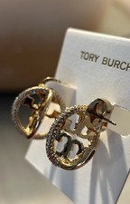 Tory Burch Miller Pavé Multi Hoop Ohrringe G...