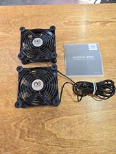 AC Infinity AI-MPF120A2 120mm Cooling Fans Black Lot of 2