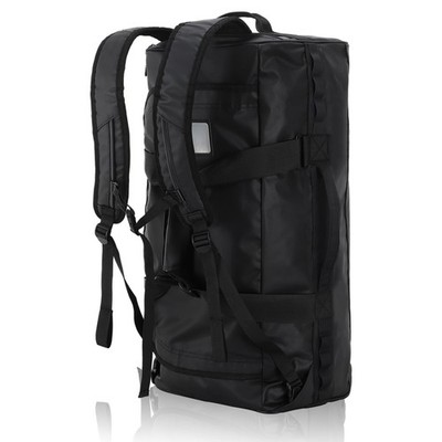 Travel Duffel Backpack Bag for Men Large Sports Duffle Bags with Backpack Str...