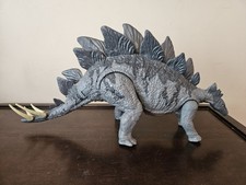 Jurassic World Park Action Attack STEGOSAURUS Mattel 2017 Action Figure Dinosaur